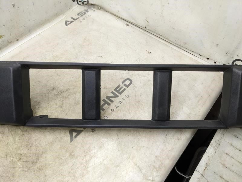 15-17 Ford F150 Front Bumper Lower Grille Trim Panel FL34-17B968-CGW OEM *ReaD* - Alshned Auto Parts