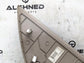 2017-2018 Hyundai Elantra Front Right Side Dash End Cover Trim 84766-F3000-XUG - Alshned Auto Parts