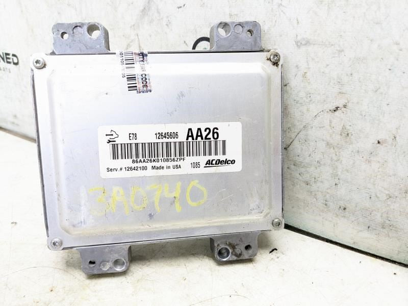 2011 Chevrolet Cruze Engine Control Module ECU ECM 12645606 OEM - Alshned Auto Parts