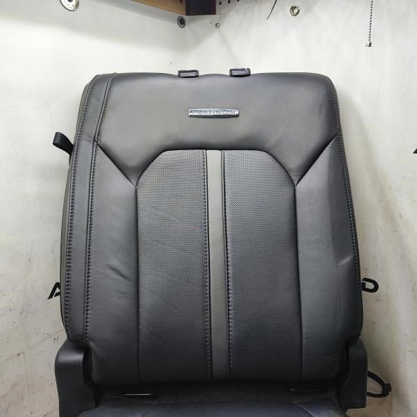 2015 Ford F150 Platinum Rear Right Seat Leather Ebony FL3Z-1666600-FD OEM - Alshned Auto Parts