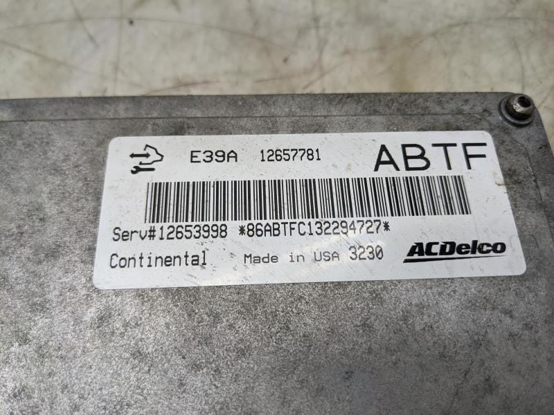 2013-2016 Chevrolet Equinox 2.4L Engine Control Module ECU ECM 12653998 OEM - Alshned Auto Parts