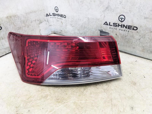 2009-2013 Kia Forte Rear Left Driver Side Tail Light Lamp 924011M510 OEM - Alshned Auto Parts