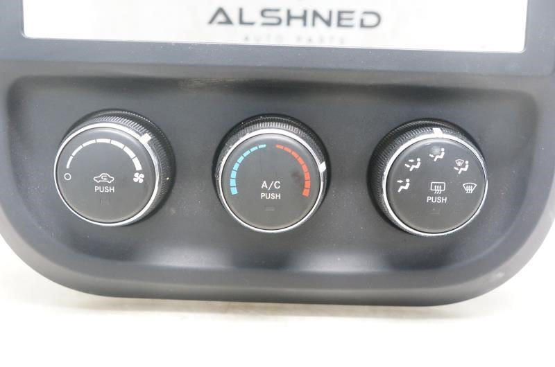 2015 Jeep Patriot AC Heater Temperature Climate Control 55111278AF OEM - Alshned Auto Parts