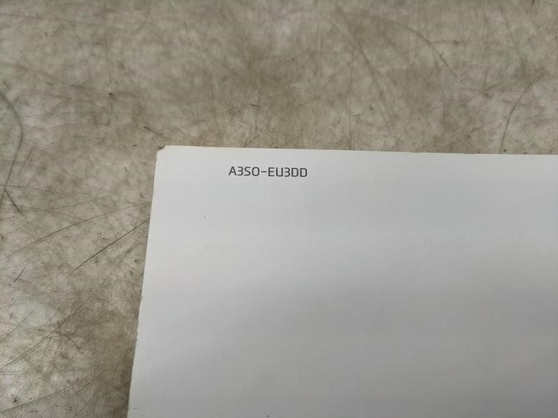 2014 Hyundai Sonata Owners Manual Set with Case A3S0-EU3DD OEM - Alshned Auto Parts