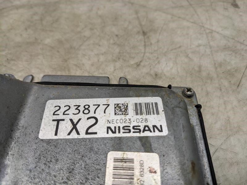 2015-2017 Nissan Murano 3.5L Engine Control Module ECU ECM NEC023-028 OEM - Alshned Auto Parts