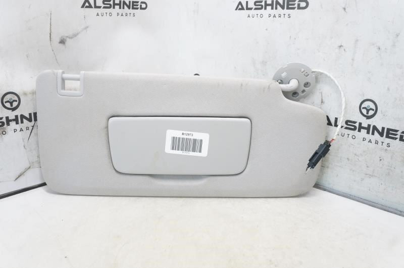 2018 Chevrolet Traverse Right Passenger Sun Visor 84849725 OEM - Alshned Auto Parts