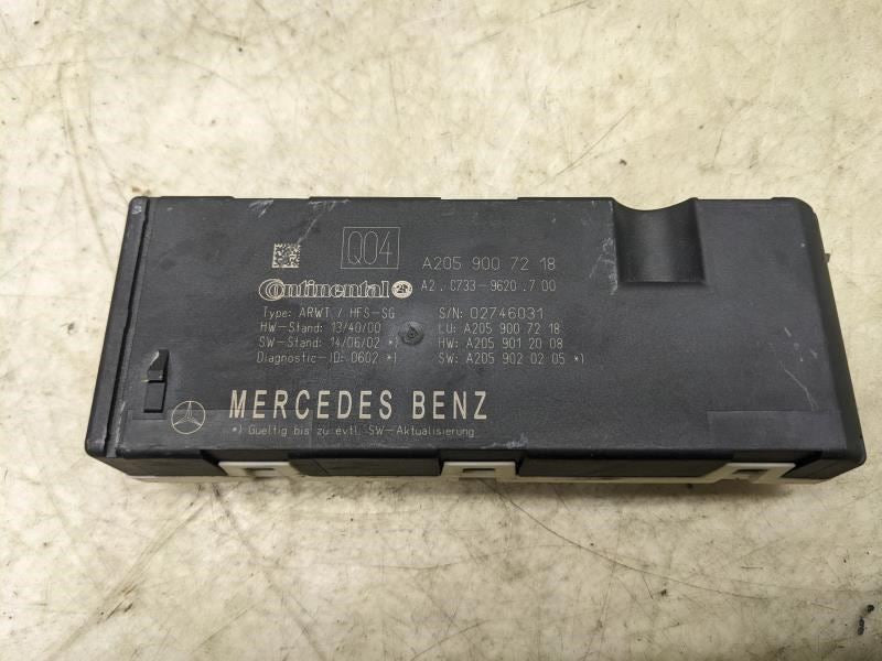 2016-2019 Mercedes GLC300 Liftgate Control Module 2059007218 OEM - Alshned Auto Parts