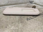 2016-2019 Toyota Prius Right Passenger Side Sun Visor Beige 74310-47350-E0 OEM - Alshned Auto Parts