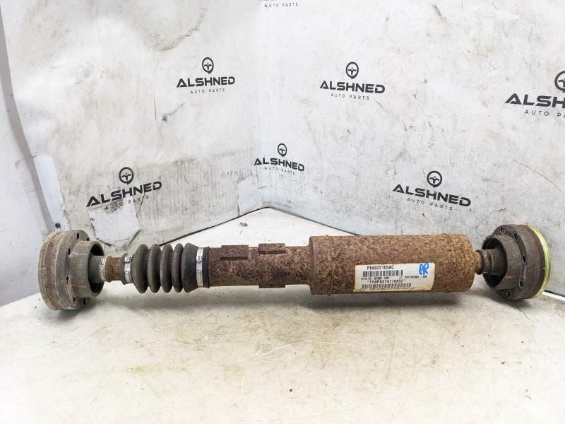 2012-2017 Jeep Wrangler Rear Drive Shaft Manual Transmission 68022105AC OEM - Alshned Auto Parts