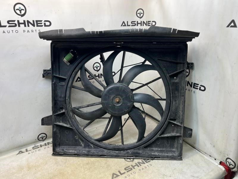 11-21 Jeep Grand Cherokee Left Radiator Cooling Fan Motor Assembly 55037992AD - Alshned Auto Parts