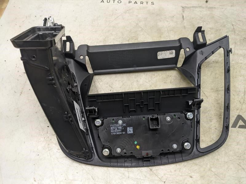 2017-2019 Ford Escape Dash Radio Control w Bezel F1CT-18K811-HC OEM *ReaD* - Alshned Auto Parts