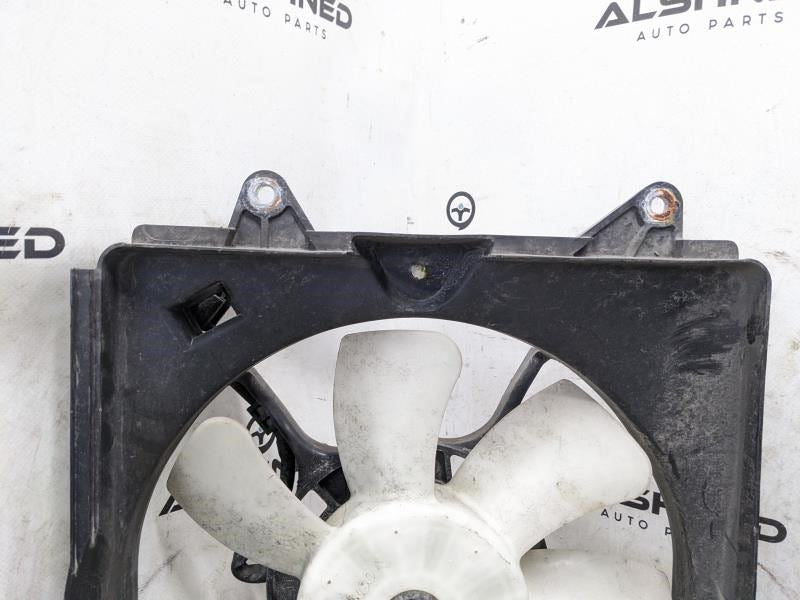 2012-2015 Honda Civic RH Condenser Cooling Fan Motor Assembly 38615-R1A-A01 OEM - Alshned Auto Parts