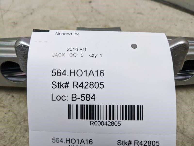 2015-2020 Honda Fit Lift Jack 89310-T5A-003 OEM - Alshned Auto Parts