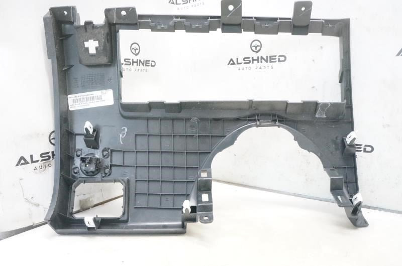 2015 Jeep Grand Cherokee Dash Lower Steering Column Cover 01679003BL OEM - Alshned Auto Parts