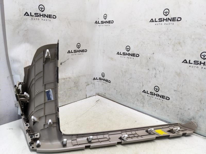 17-18 Hyundai Elantra Front Right Lower Dash Cover Trim 84770-F3000-XUG *ReaD* - Alshned Auto Parts
