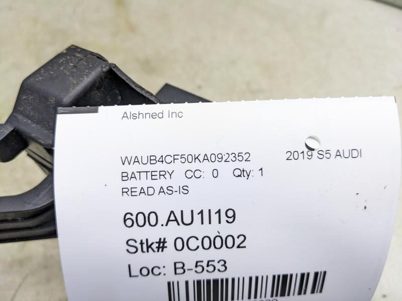 18-23 Audi S5 Positive Terminal Junction Block 8W0-941-823-E OEM *ReaD* *ASIS* - Alshned Auto Parts