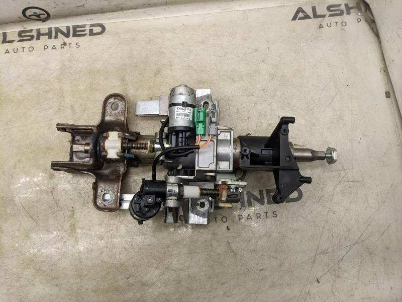 2015-20 Ford F150 Floor Shift Power Tilt Steering Column Assy FL34-3C529-EH OEM - Alshned Auto Parts