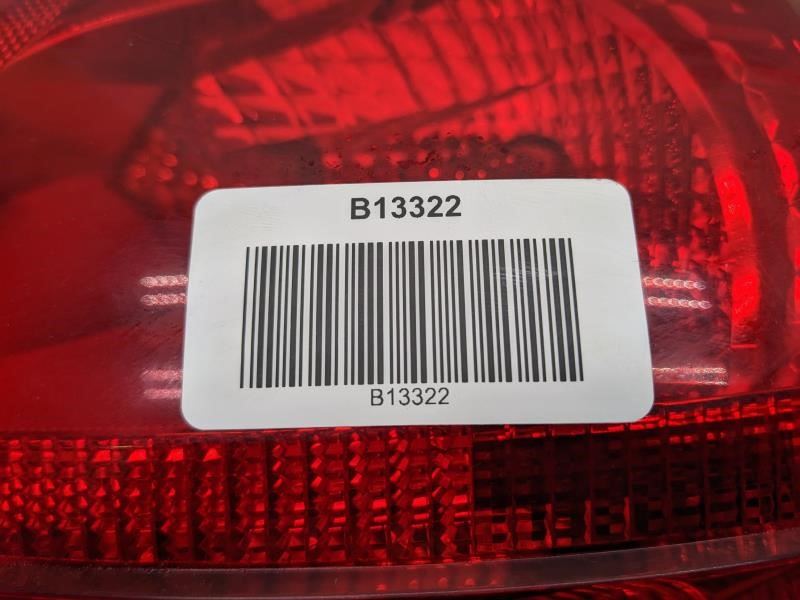 2008-2013 Nissan Rogue Rear Right Passenger Side Tail Light Lamp 26550-JM00A OEM - Alshned Auto Parts