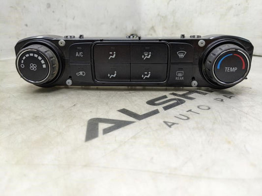 2017-2019 GMC Sierra 1500 AC Heater Climate Control w Rear Defrost 84199201 OEM - Alshned Auto Parts