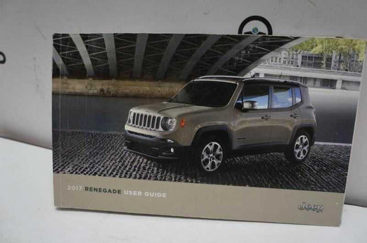 2017 Jeep Renegade Owner's Manual Supplement with Case - Alshned Auto Parts