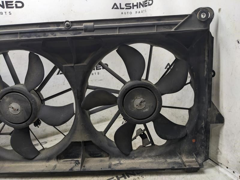 07-13 Chevrolet Silverado 1500 Radiator Cooling Fan Motor Assembly 15780788 OEM - Alshned Auto Parts