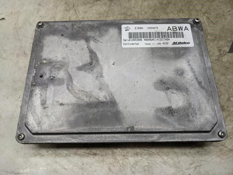 2013-2015 Cadillac ATS Engine Control Module ECU ECM 12659670 OEM - Alshned Auto Parts