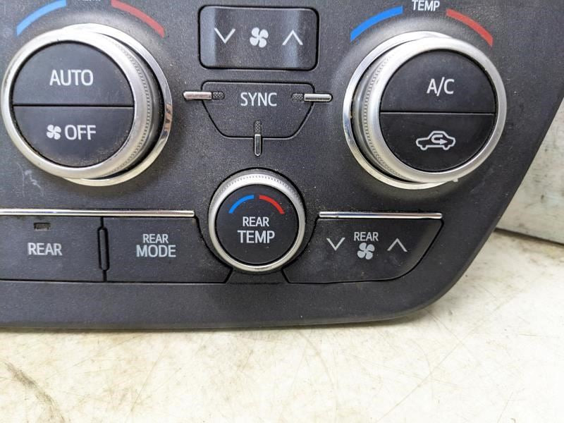 2015-2019 Toyota Sienna AC Heater Temperature Climate Control 55900-08200 OEM - Alshned Auto Parts