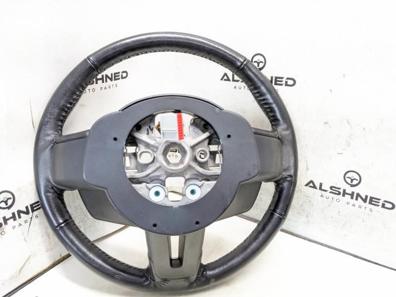 15-19 Ford Mustang Steering Wheel Leather w Control Buttons FR3Z-3600-AA *ReaD* - Alshned Auto Parts