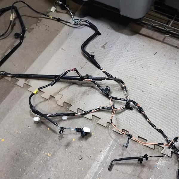 2017 Ram 1500 Laramie Crew Cab Cabin Floor Body Wire Harness 68310461AC OEM - Alshned Auto Parts