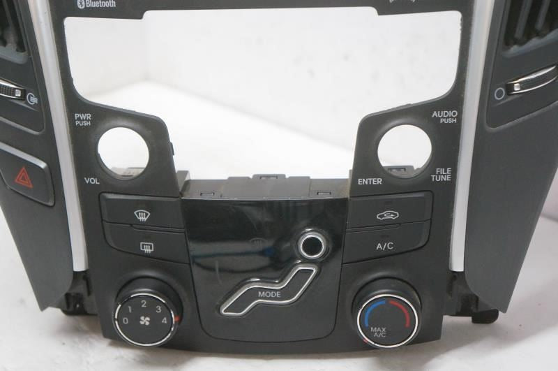 11-13 Hyundai Sonata AC Heater Temp Climate Control Faceplate 97250-3Q001 OEM - Alshned Auto Parts