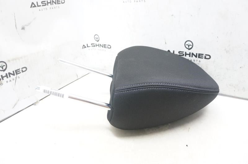 2015-2017 Nissan Rogue Front Left Right Headrest Black Cloth 86400-4BA1A OEM - Alshned Auto Parts