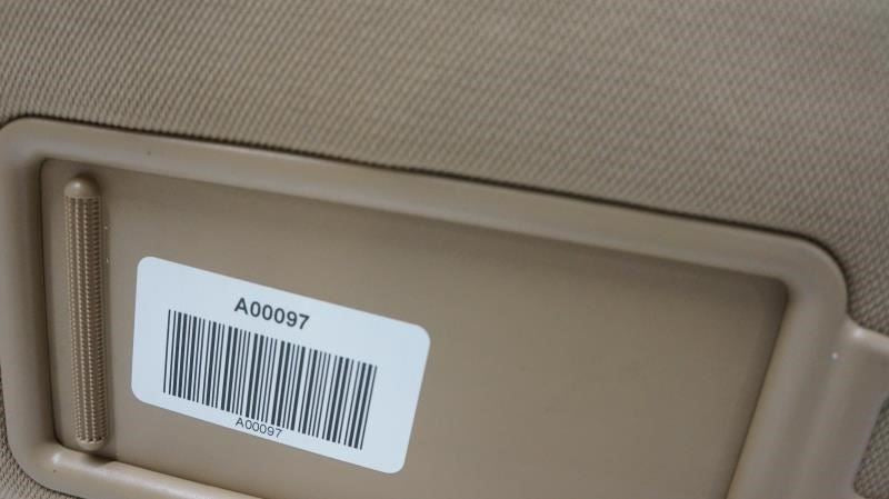 *READ* 2011-2015 Hyundai Sonata Driver Left Sun Visor Beige 85201-3Q020-TX OEM - Alshned Auto Parts