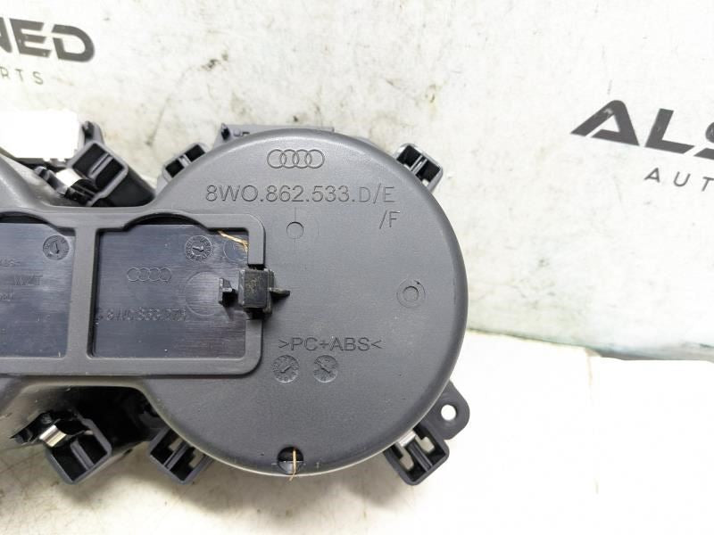 2018-2023 Audi S5 Front Center Console Dual Cup Holder 8W0-862-533-D OEM - Alshned Auto Parts