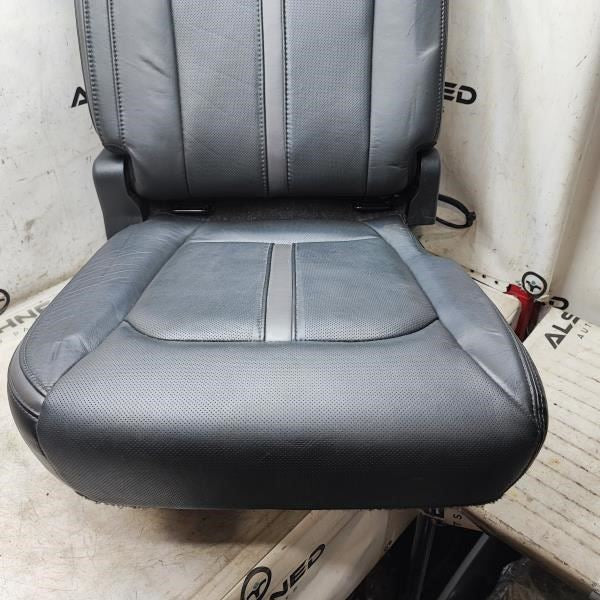 2015 Ford F150 Platinum Rear Right Seat Leather Ebony FL3Z-1666600-FD OEM - Alshned Auto Parts