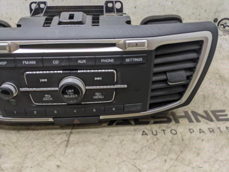 2016-17 Honda Accord Pioneer AM FM CD Player Radio Receiver 39100-T2F-A001 OEM - Alshned Auto Parts