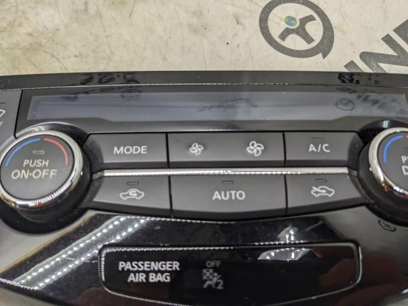 2014-17 Nissan Rogue Dash AC Heater Temperature Climate Control 27500-4BA0A OEM - Alshned Auto Parts