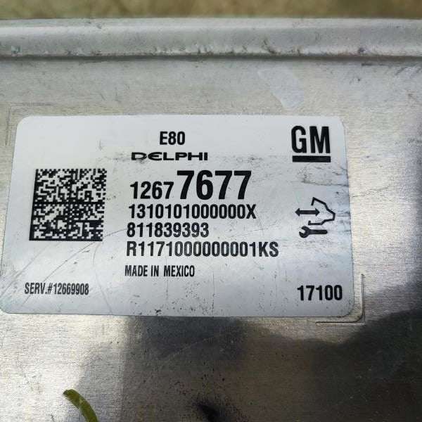 2017 Chevrolet Cruze1.4L Engine Control Module ECU ECM 12677677 OEM - Alshned Auto Parts