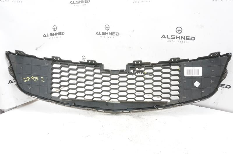 2011-2014 Chevrolet Cruze Front Bumper Lower Grille Chrome Black 95225614 OEM Alshned Auto Parts