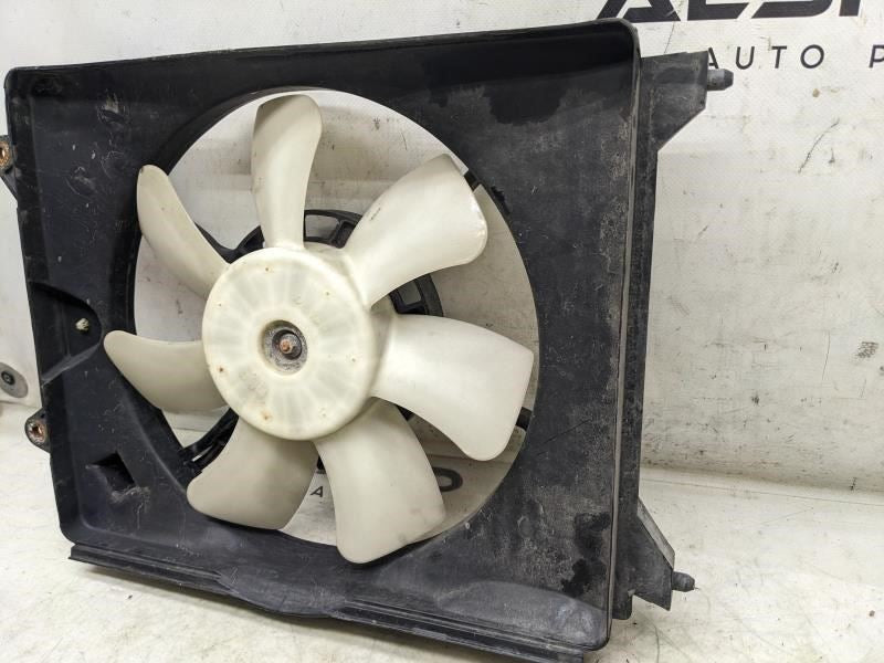 2012-2015 Honda Civic 2.4L RH Condenser Cooling Fan Motor Assy 38615-RX0-A01 OEM - Alshned Auto Parts