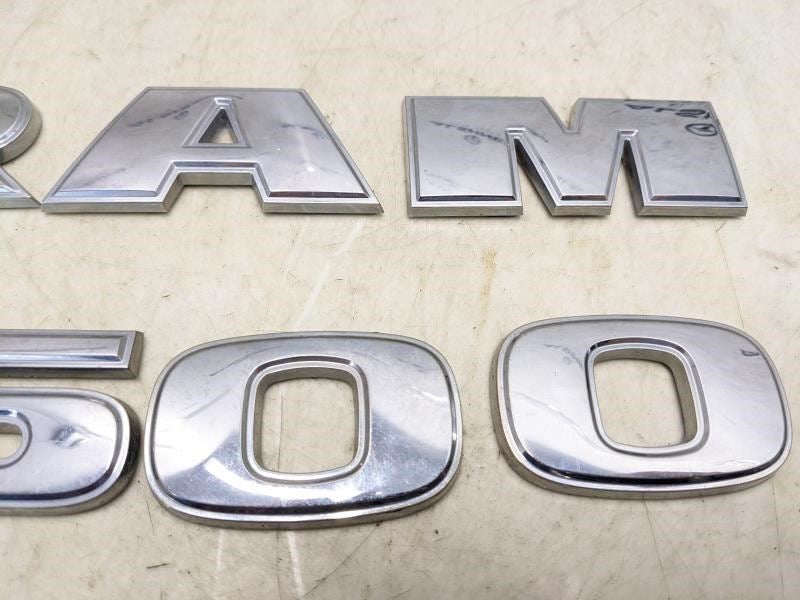 2013-2018 Ram 1500 Front Door Chrome Nameplate Emblem Badge 68149702AA OEM - Alshned Auto Parts