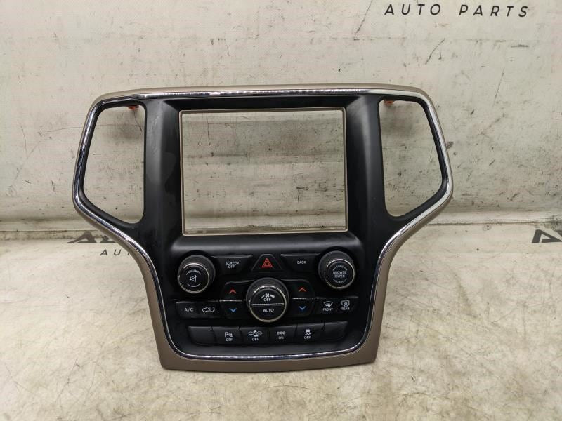 14-15 Jeep Grand Cherokee AC Heater Temperature Climate Control 5091842AF OEM - Alshned Auto Parts