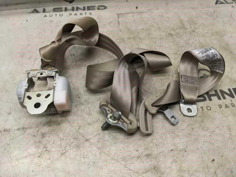 2007-09 Lexus RX350 RR Right Seat Belt & Retractor Ivory 73360-0E010-A0 OEM - Alshned Auto Parts