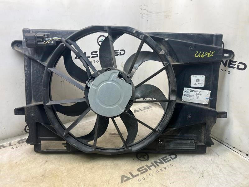 17-19 Chevrolet Cruze LH Radiator Cooling Fan Motor Assembly 39013323 OEM *ReaD* - Alshned Auto Parts