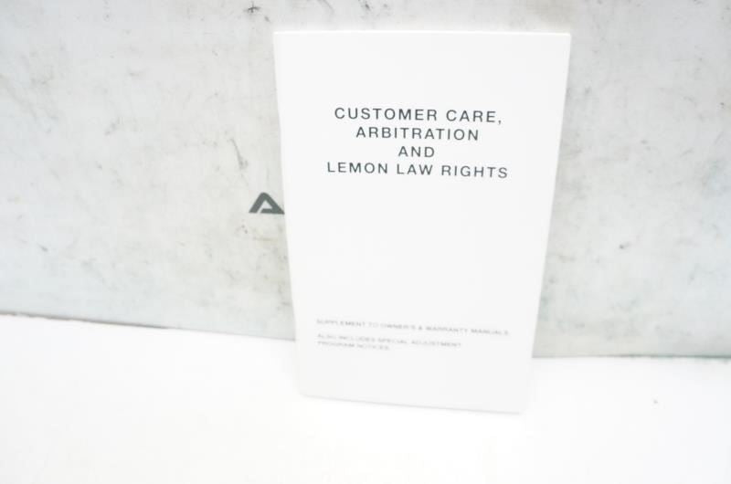 2018 Dodge Journey User Guide set with Case 18JC-926-AA OEM - Alshned Auto Parts