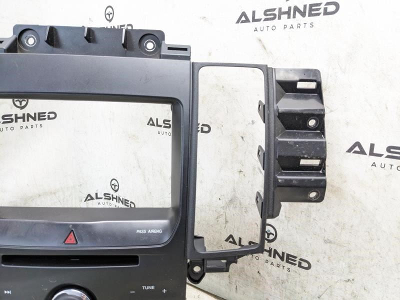 2014-19 Ford Taurus AC Heater Climate Radio Control Faceplate FG1T-18A802-DA OEM - Alshned Auto Parts