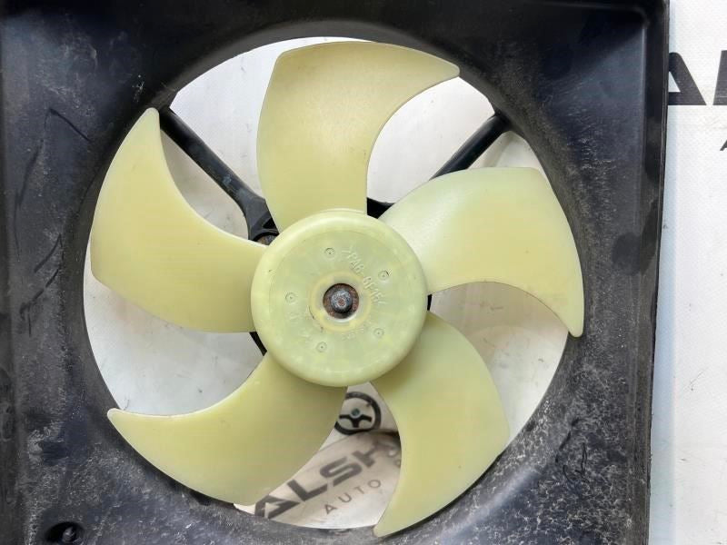 2008-2014 Subaru Outback RH Condenser Cooling Fan Motor Assy 73313AG02C OEM - Alshned Auto Parts