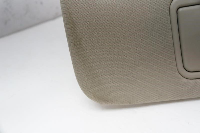 2006-2009 Ford Fusion Passenger Right Sun Visor Beige 6E5Z-5404104-AAB OEM - Alshned Auto Parts