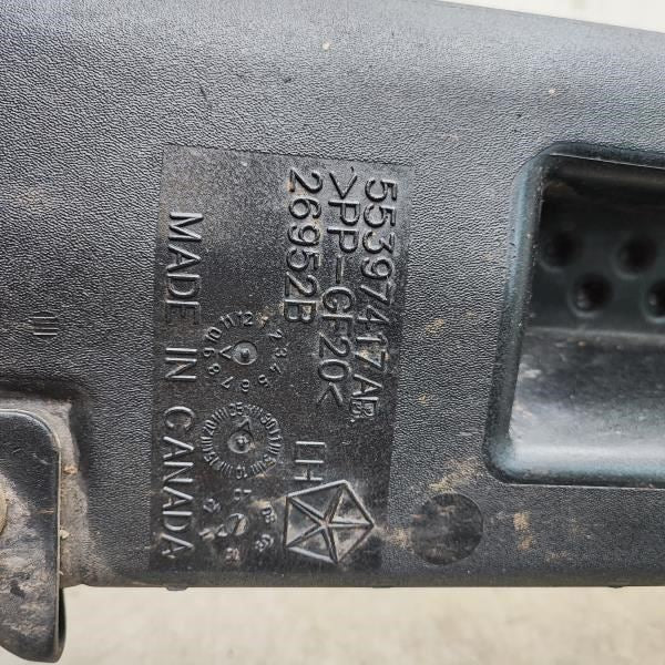 07-18 Jeep Wrangler Sport 2 Door Left Side Running Board Step Pad 55397417AB OEM - Alshned Auto Parts