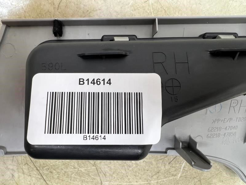 10-15 Toyota Prius Front Right Pillar Vent Garnish Corner Piece 62218-47040-B1 - Alshned Auto Parts