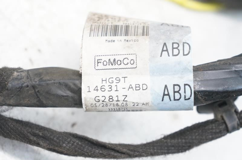 2018 Ford Fusion Front Driver Left Door Wire Harness HG9T-14631-ABD OEM - Alshned Auto Parts